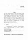 Research paper thumbnail of TICs no Ensino de Química: Um Recorte do "Estado da Arte