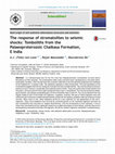 Research paper thumbnail of The response of stromatolites to seismic shocks: Tomboliths from the Palaeoproterozoic Chaibasa Formation, E India