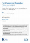 Research paper thumbnail of What works for offenders and staff: comparing two multi-agency approaches to offender resettlement