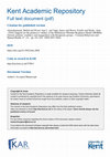 Research paper thumbnail of Support for the predictive validity of the multifactor offender readiness model (MORM): forensic patients' readiness and engagement with therapeutic groups