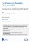 Research paper thumbnail of “I Despise Myself for Thinking about Them.” A Thematic Analysis of the Mental Health Implications and Employed Coping Mechanisms of Self-Reported Non-Offending Minor Attracted Persons