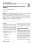 Research paper thumbnail of Gang Members, Gang Affiliates, and Violent Men: Perpetration of Social Harms, Violence-Related Beliefs, Victim Types, and Locations