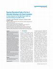 Research paper thumbnail of Reporting Observational Studies of the Use of Information Technology in the Clinical Consultation