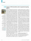 Research paper thumbnail of Dangers of COPD and asthma under-recognised among Hajj pilgrims