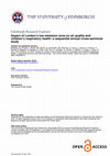 Research paper thumbnail of Impact of London's low emission zone on air quality and children's respiratory health: a sequential annual cross-sectional study