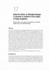 Research paper thumbnail of Material culture at Allangkanangnge ri Latanete in relation to the origins of Bugis kingdoms