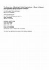 Research paper thumbnail of The Occurrence of Bullying in Global Organizations: A Model and Issues Associated With Social/Emotional Contagion