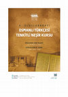 Research paper thumbnail of 4. Osmanlı Türkçesi Kursu Duyuru