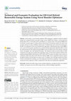 Research paper thumbnail of Technical and Economic Evaluation for Off-Grid Hybrid Renewable Energy System Using Novel Bonobo Optimizer