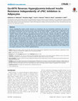 Research paper thumbnail of Go-6976 Reverses Hyperglycemia-Induced Insulin Resistance Independently of cPKC Inhibition in Adipocytes