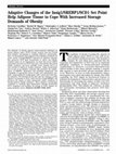 Research paper thumbnail of Adaptive Changes of the Insig1/SREBP1/SCD1 Set Point Help Adipose Tissue to Cope With Increased Storage Demands of Obesity