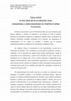 Research paper thumbnail of Presentación Tema Central: "A cien años de la revolución rusa: comunismo y anticomunismo en América Latina!