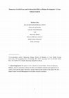 Research paper thumbnail of Democracy-growth nexus and its interaction effect on human development: A cross-national analysis