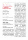 Research paper thumbnail of Open Graph Space - Einsatz und Potenzial von Graphentechnologien in den digitalen Geisteswissenschaften