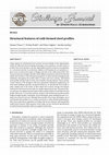 Research paper thumbnail of Structural features of cold-formed steel profiles