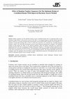 Research paper thumbnail of Effect of Random Number Sequences On The Optimum Design of Castellated Beams With Improved Harmony Search Method