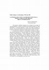 Research paper thumbnail of Studia Antiqua et Archaeologica, VIII, Iaşi, 2001 LA PENISOLA BALCANICA E LE REGIONI VICINE NELLA MEDIA E TARDA ETÀ DEL BRONZO. BREVE CONSIDERAZIONI