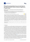 Research paper thumbnail of Ground-Penetrating Radar Survey for the Study of the Church of Saint Cosma in Helerito (Tagliacozzo, L’Aquila, Italy)