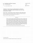 Research paper thumbnail of Utilization of solar energy for photoreduction of industrial wastewater containing hexavalent chromium with zinc oxide semiconductor catalyst