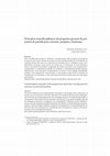 Research paper thumbnail of Princípios transdisciplinares do programa geração da paz: pontos de partida para extensão, pesquisa e formação