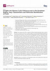 Research paper thumbnail of Insights into Human Cystic Echinococcosis in the Kurdistan Region, Iraq: Characteristics and Molecular Identification of Cysts