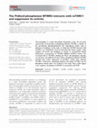 Research paper thumbnail of The PtdIns3-phosphatase MTMR3 interacts with mTORC1 and suppresses its activity