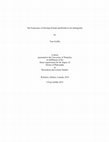 Research paper thumbnail of The experience of hosting friends and relatives for immigrants