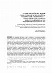 Research paper thumbnail of Comunicación del honor como comunicación política: el Emperador, los príncipes y la ciudad imperial de Augsburgo durante la rebelión de los príncipes protestantes en 1552