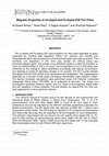 Research paper thumbnail of Magnetic Properties of Un-doped and Fe-doped ZnS Thin Films