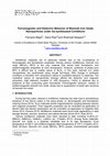 Research paper thumbnail of Ferromagnetic and Dielectric Behavior of Bismuth Iron Oxide Nanoparticles under As-synthesized Conditions