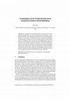 Research paper thumbnail of Nachhaltigkeit an der Fachhochschule durch kompetenzorientierte Hochschulbildung