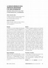 Research paper thumbnail of La Consulta indígena en Chile: ¿Derecho de participación o de libre determinación?