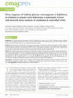 Research paper thumbnail of Dose response of sodium glucose cotransporter-2 inhibitors in relation to urinary tract infections: a systematic review and network meta-analysis of randomized controlled trials