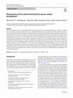 Research paper thumbnail of Myoanatomy of three aberrant kinorhynch species: similar but different?