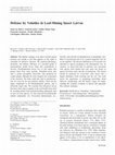 Research paper thumbnail of Defense by Volatiles in Leaf-Mining Insect Larvae