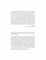 Research paper thumbnail of Review of Paul Peppis, "Literature, Politics, and the English Avant-Garde: Nation and Empire 1901-1918"  