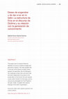 Research paper thumbnail of Deseo de engendrar y de dar a luz en lo bello: La estructura de Eros en el discurso de Diotima y su relación con la generación de conocimiento