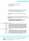 Research paper thumbnail of Procesos de experimentación y aprendizaje en contextos no institucionalizados