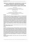 Research paper thumbnail of Explicar la segregación, cartografiar el acceso a la vivienda. Políticas y prácticas de expansión residencial en Puerto Madryn, Chubut (1991-2010)