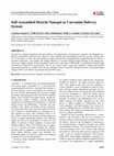 Research paper thumbnail of Self-Assembled Dextrin Nanogel as Curcumin Delivery System