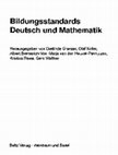 Research paper thumbnail of Bildungsstandards Deutsch und Mathematik