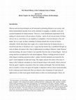 Research paper thumbnail of The Moral Efficacy of the Confucian Sense of Shame