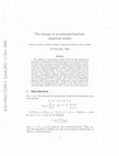 Research paper thumbnail of The entropy of alpha-continued fractions: numerical results