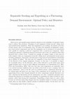 Research paper thumbnail of Repairable Stocking and Expediting in a Fluctuating Demand Environment: Optimal Policy and Heuristics