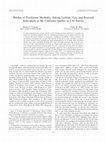 Research paper thumbnail of Burden of psychiatric morbidity among lesbian, gay, and bisexual individuals in the California Quality of Life Survey