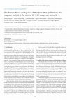 Research paper thumbnail of The Ferrara thrust earthquakes of May-June 2012: Preliminary site response analysis at the sites of the OGS temporary network