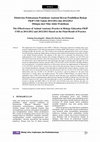 Research paper thumbnail of The Effectiveness of Animal Anatomy Practice in Biology Education FKIP UMS at 2011/2012 and 2012/2013 Based on the Final Result of Practice