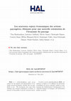 Research paper thumbnail of Les nouveaux enjeux économiques des actions paysagères, éléments pour une nouvelle orientation de l'économie du paysage