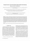 Research paper thumbnail of Dynamic inventory control with limited capital and short-term financing