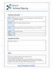 Research paper thumbnail of Dynamic Pricing and Inventory Management for System with Dual Unreliable Suppliers